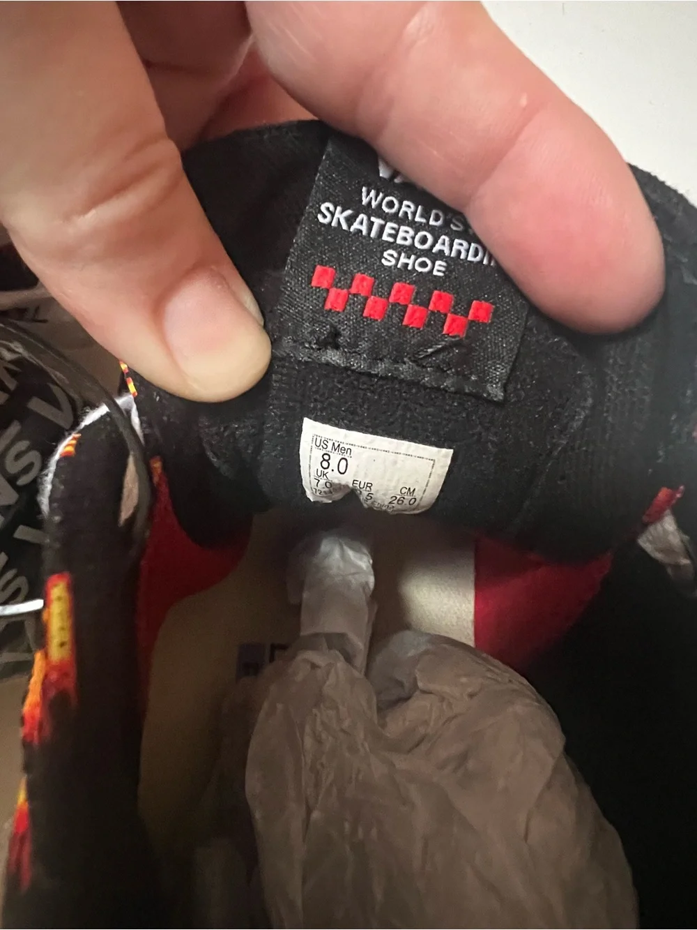 VANS SKATE SK8-HI Thrasher